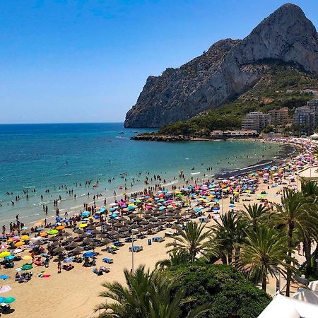 Apart Con Vistas Panoramicas Playa La Fossa Calpe Exteriör bild