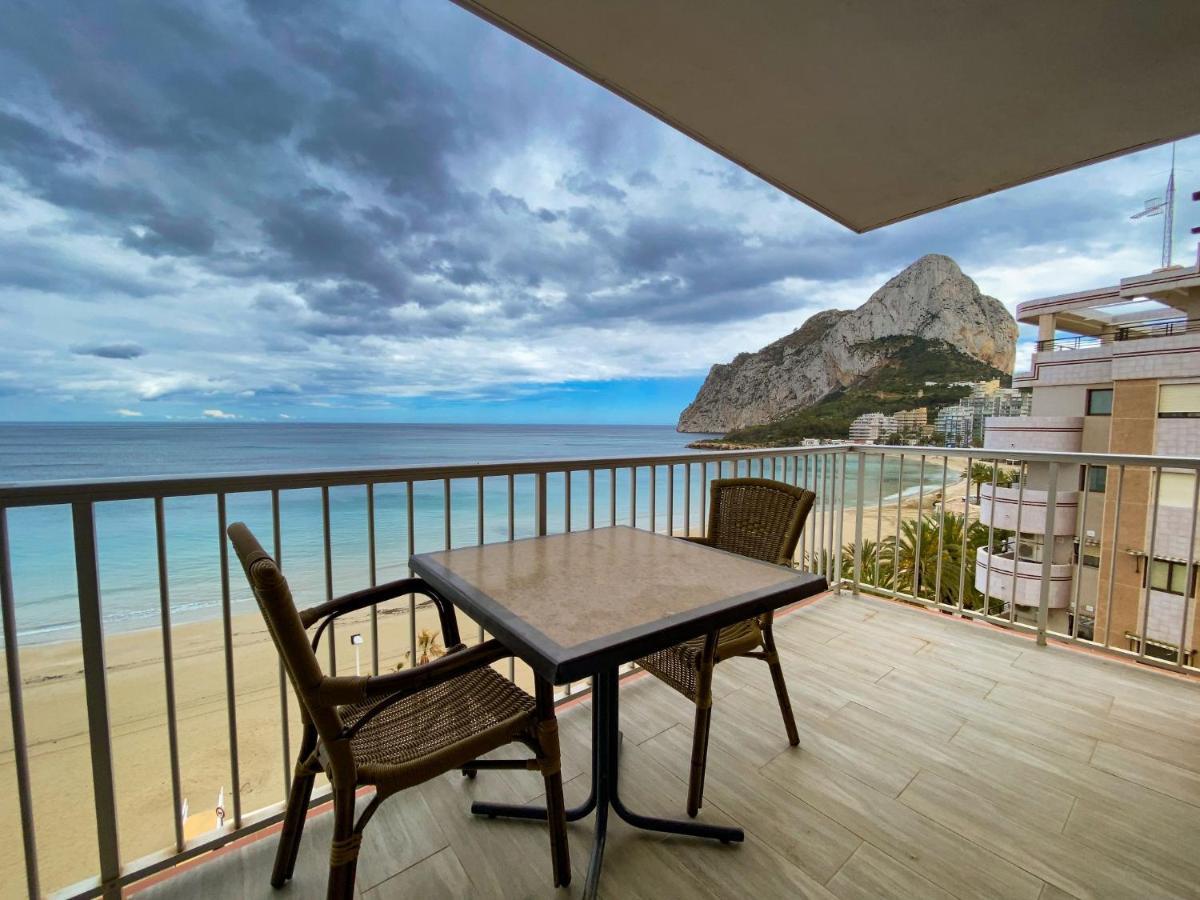 Apart Con Vistas Panoramicas Playa La Fossa Calpe Exteriör bild