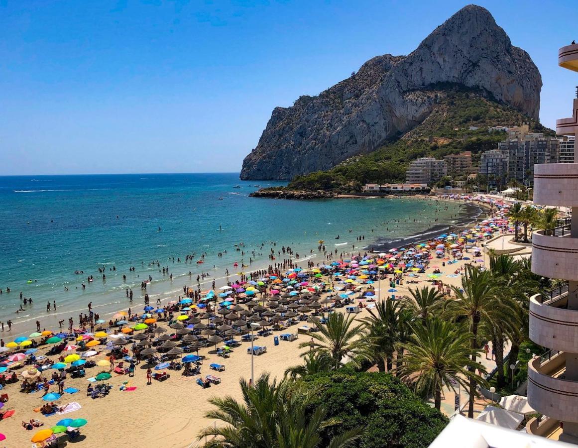 Apart Con Vistas Panoramicas Playa La Fossa Calpe Exteriör bild