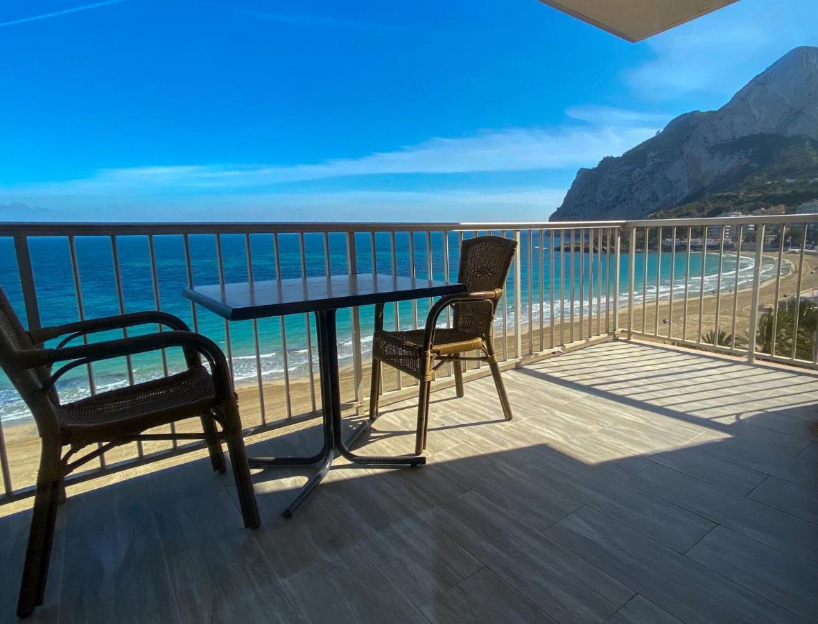 Apart Con Vistas Panoramicas Playa La Fossa Calpe Exteriör bild
